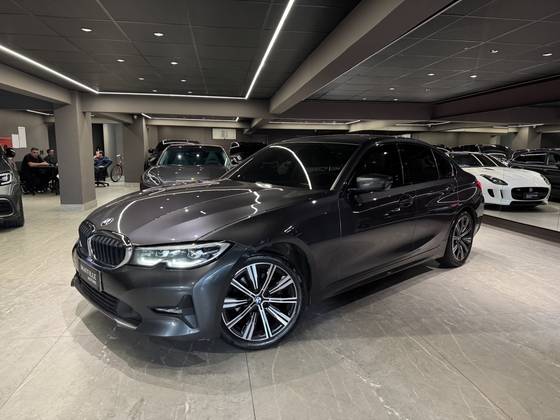 BMW 320i 2.0 16V TURBO FLEX GP AUTOMÁTICO